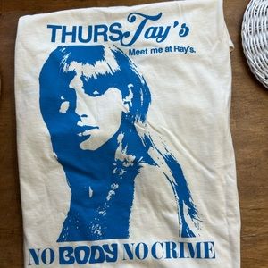 Ray’s Bar Limited Print Taylor Swift Tee